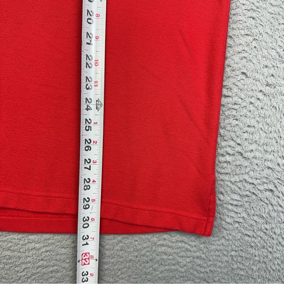 Tampa Bay Buccaneers Shirt Mens Large Red Knit Polo NFL Football Casual Team - Picture 11 of 14